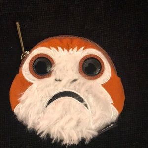 Loungefly Porg Coin Purse